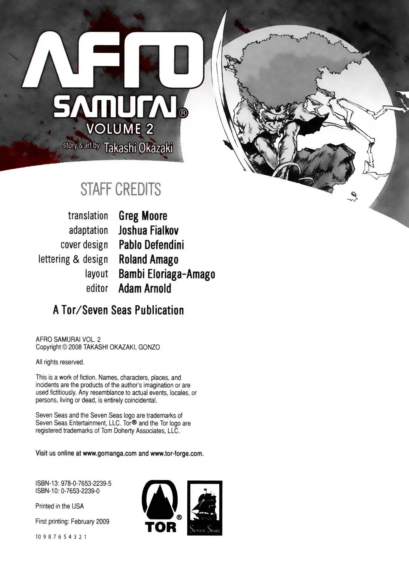 Afro Samurai Chapter 6 4